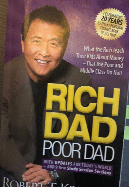 Rich dad poor dad book